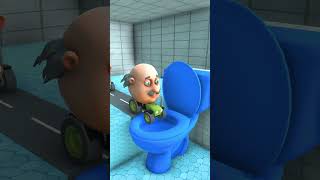 Motu Patlu Chingam Sir vs Skibidi Toilets [upl. by Wiltshire]