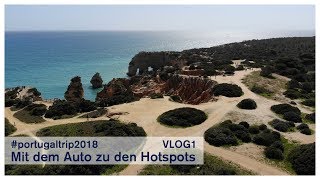 🇩🇪 Die Hotspots der Algarve  portugaltrip2018 VLOG 1  EPIC SANA Algarve Hotel [upl. by Ayam635]