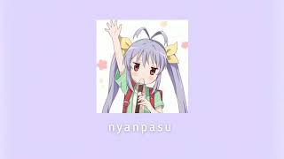 Nyanpasu Yabure Kabure Song Remix  1 Hour [upl. by Lyns]