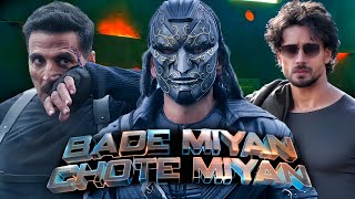 Bade Miyan chhote miyan trailer  Bademiya chhote miyan trailer review Akshay kumar Tiger shroff [upl. by Ilesara]