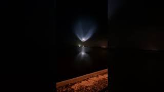 Incredible SpaceX Rocket Jellyfish effect Star Cloud [upl. by Eelanaj]