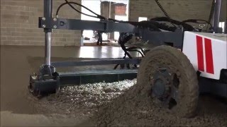 Somero S940 Laser Screed  Запатентованный режим работы quotБыстрый подъемquot [upl. by Suiravad]