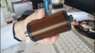 Building a Short 40m Antenna With Coil and AT271 Whip [upl. by Jennee]