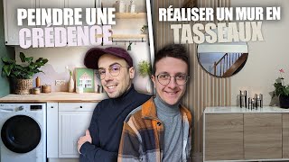 ON A PLEIN DE NOUVEAUX PROJETS DÉCO ET RÉNOVATION [upl. by Airdna]