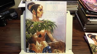 Wonder Woman Historia The Amazons Hardcover [upl. by Marder]