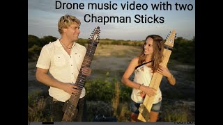 quotNew Beginningquot MarkampSteffi Two Chapman Sticks [upl. by Nevak]