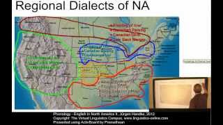 PHY221  English in North America II Sound Changes [upl. by Ronnholm]