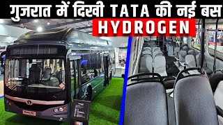 Tata motors showcased new vehicles at vibrant gujrat 2024 [upl. by Sclater211]