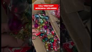 Christmas Decoration Items Wholesale Only  Christmas Tree and more wholesale christmas santa [upl. by Alodi]