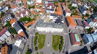 Bijeljina 2015  Snimci iz zraka  Aerial Footage [upl. by Prudy]