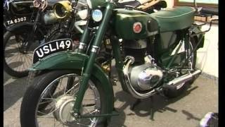 CLASSIC BRITISH motorcycles 100 YEARS OF MOTOREYELING [upl. by Azilef183]