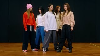 NewJeans  Ditto Dance Practice Mirrored 4K [upl. by Oenire]