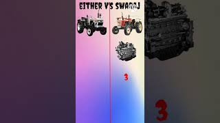 EICHER 485 Vs Swaraj 742 XT shorts viralshorts shortsfeed [upl. by Lexine220]