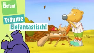 Lenny und Twiek wollen Träume fangen amp Buchstabe G  Der Elefant  WDR [upl. by Lussi]