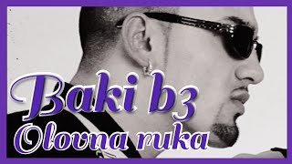 BAKI B3  OLOVNA RUKA  AUDIO OFFICIAL [upl. by Lazar]