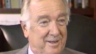 Walter Cronkite interview 20 Yrs After JFK Assassination [upl. by Grogan]