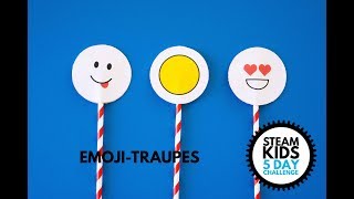 STEAM Kids 5 Day Challenge  Emoji traupes [upl. by Ardek]