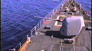 USS John Rodgers DD983 198687 Med Deployment  Part 6 [upl. by Yecak]