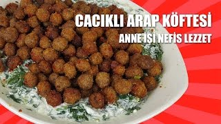 CACIKLI ARAP KÖFTESİ  Anne İşi Nefis Tarif [upl. by Naul]