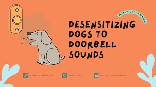 Dog desensitization doorbell sounds [upl. by Nide842]