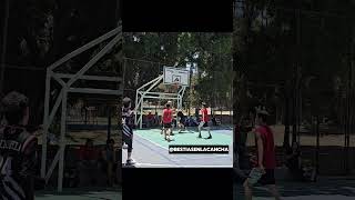 PARTIDAZO  Basketball callejero 5v5  Partido 3 pt2 basketball highlights shorts [upl. by Stag]