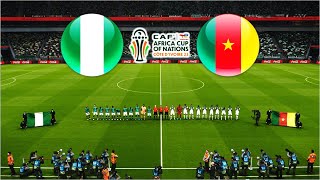 NIGERIA vs CAMEROON  TOTALENERGIES CAF AFRICA CUP OF NATIONS 2023 [upl. by Bevis]