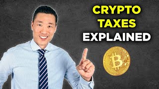 Crypto Taxes Explained For Beginners  Cryptocurrency Taxes [upl. by Tyra294]