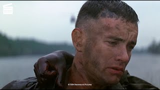 Forrest Gump Saving lives in Vietnam HD CLIP [upl. by Corrine191]