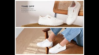 Dr Scholls Shoes Womens Time Off Sneaker [upl. by Jasmin197]