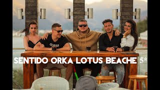 Обзор отеля Sentido Orka Lotus Beach 5 Мармарис 2022 Завтрак обед и ужин 5 серия [upl. by Oramug]