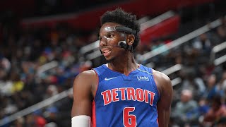 Detroit Pistons  Hamidou Diallo scores a SeasonHigh 34 points in Pistons Win vs San Antonio Spurs [upl. by Gonyea524]