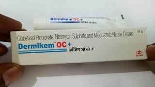 Dermikem Oc  Cream  Uses Side Effects Substitutes Composition in hindi [upl. by Ennayar]