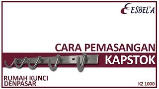 Cara Pemasangan Kapstok [upl. by Townie]