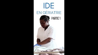 Infirmière en GÉRIATRIE  PARTIE 1 [upl. by Mcbride]