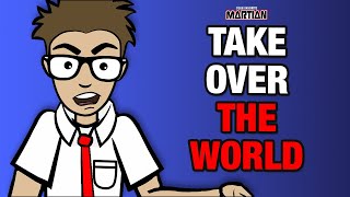 Your Favorite Martian  Take Over The World Official Music Video [upl. by Aelram]