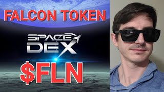 FLN  FALCON TOKEN CRYPTO COIN ALTCOIN HOW TO BUY NFT NFTS BSC BNB FLN SPACEDEX SPACEX SPACE DEX [upl. by Einram]