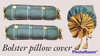 How To Sew A Bolster Pillow Cover [upl. by Ham]