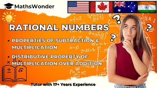 MINDBLOWING Properties of Rational Numbers Revealed 🚀🚀🚀 [upl. by Merari]