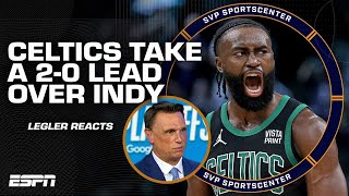 Tim Legler reacts to Celtics vs Pacers Game 2 We saw a TALENT DISPARITY tonight  SC with SVP [upl. by Mirak]