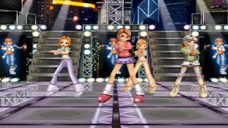 AmiX and friends dancing to Mortal Kombat Dance Song [upl. by Primavera]