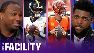 Has Russell Wilson lost his starting job concerned with Joe Burrow Bengals  NFL  THE FACILITY [upl. by Elsinore]