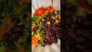 Edamame Bean Salad beansalad veganfood vegetarian dinnerideas [upl. by Mcgurn46]