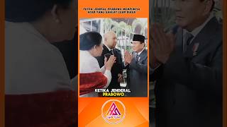 DIDIT HEDIPRASETYO PUTRA PRABOWO MEMPUNYAI ADAB YANG LUAR BIASA videoviral shortvideo tni fyp [upl. by Ayrb]