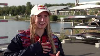 Evy Leibfarth USA Kayak Slalom  Paris 2024 Olympics preparation [upl. by Bartlett136]