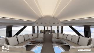 Middle East buyers eye 50m luxury Airlander 10 luxury airship [upl. by Thoma]