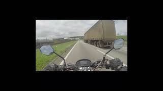 Ultrapassando o BITREM BR 116 goprobr motovlog goprobrasil [upl. by Auj]