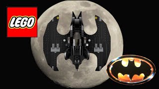 LEGO BATMAN BATWING Celebrating the 85th anniversary of BATMAN [upl. by Esirahc]