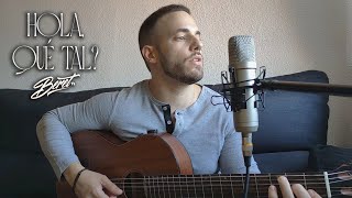 Hola qué tal  Beret Manu Edelva Guitarra  Cover [upl. by Arreip]