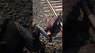 RDR2 Brutal Killing Moment shorts [upl. by Terra]