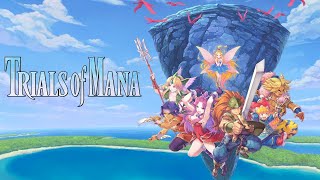 Trials of Mana  Gameplay Introduction [upl. by Wohlen659]